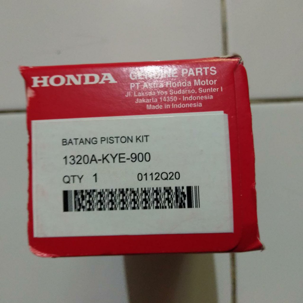 Stang Seher Honda Megapro Mono New 1320A KYE 900