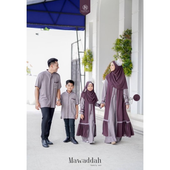 Open PO Sarimbit Lebaran 2023 Mawadah by Naraya