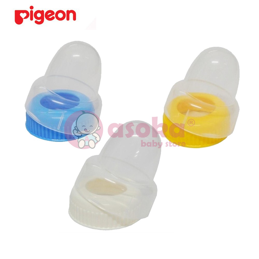 Pigeon Tutup Botol Rp Screw Cap + Nipple Cover Rp ASOKA