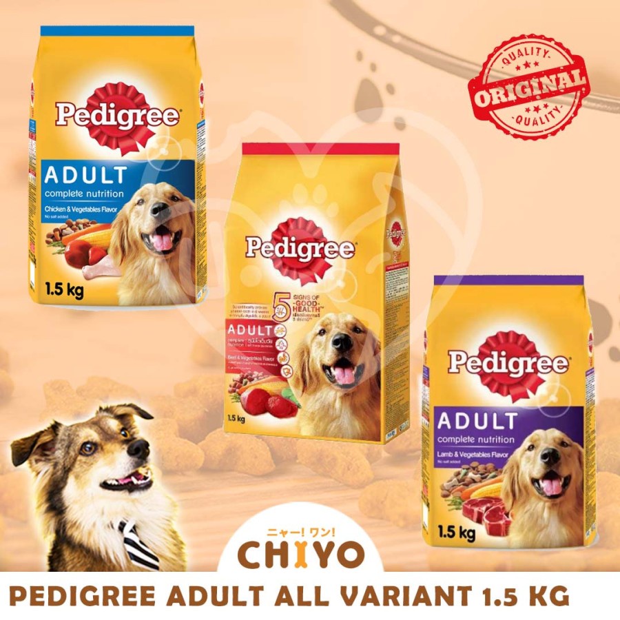 PEDIGREE ADULT 1,5KG