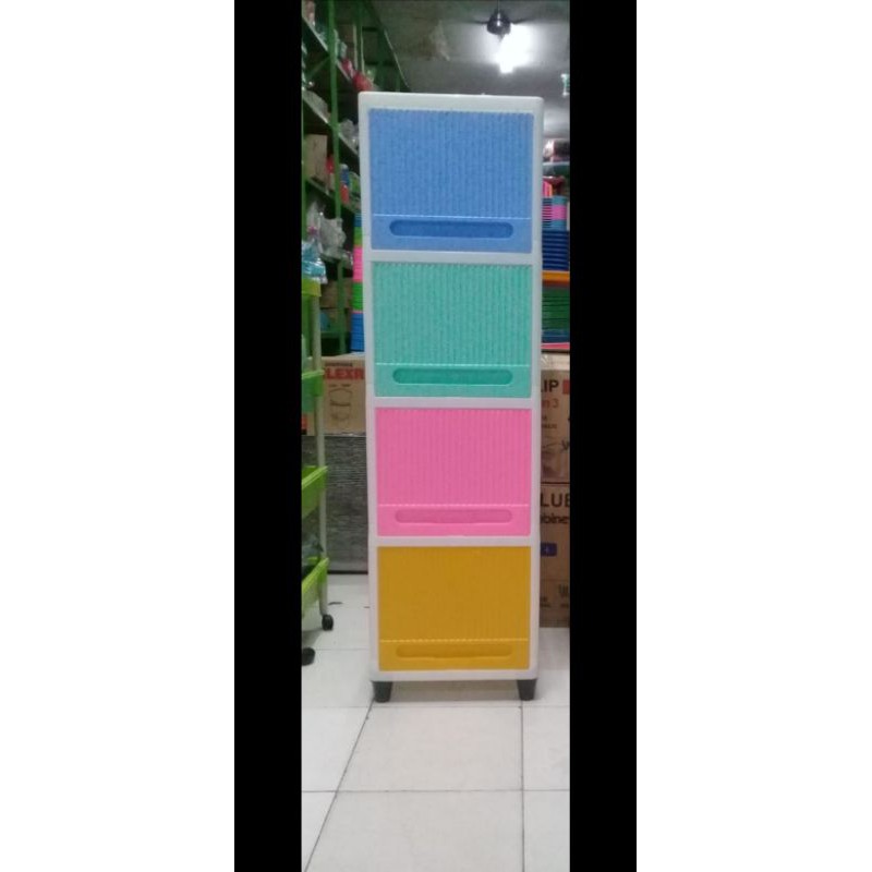 Lemari Club Flip susun 4