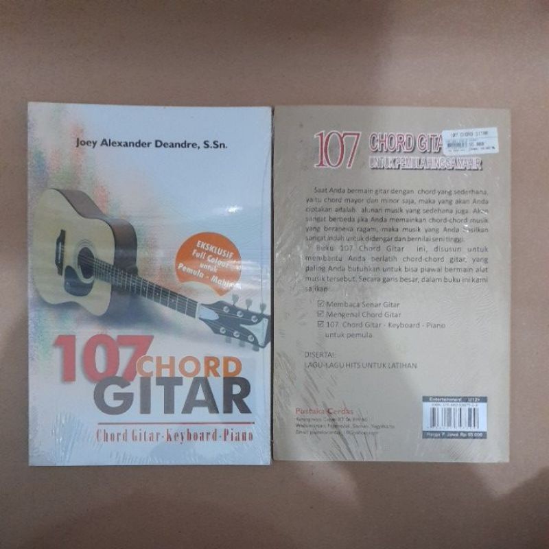 107 Chord Gitar