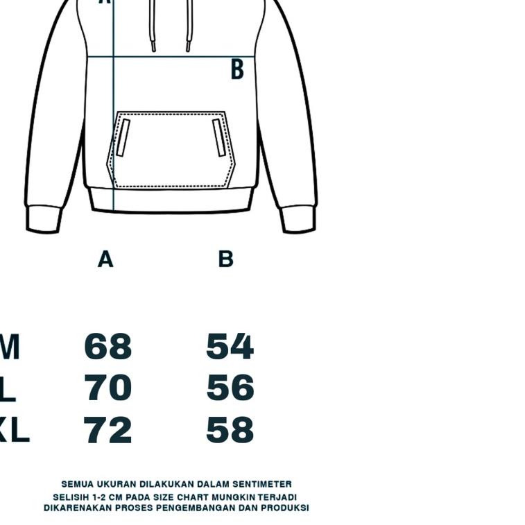 Mcvois Hoodie Polos Hitam Premium Distro