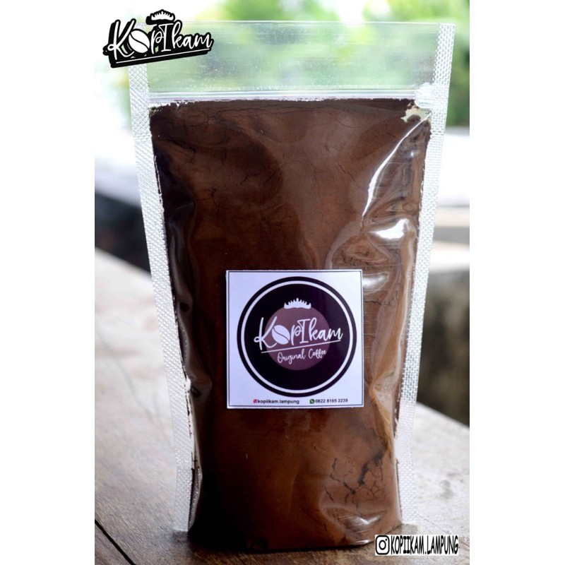 

Kopi khas lampung