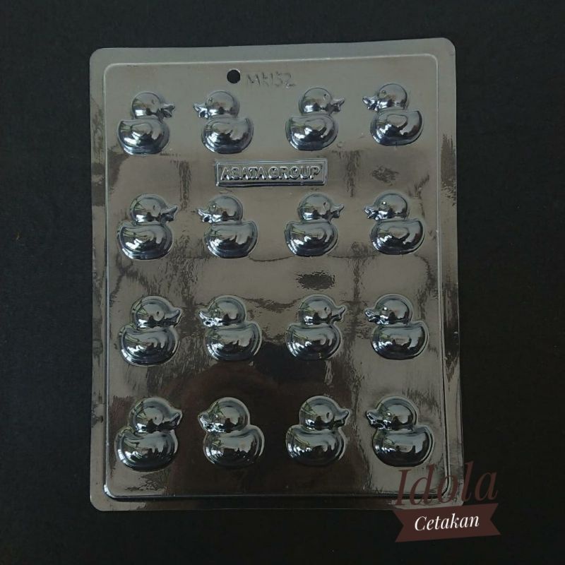 cetakan coklat mika karakter