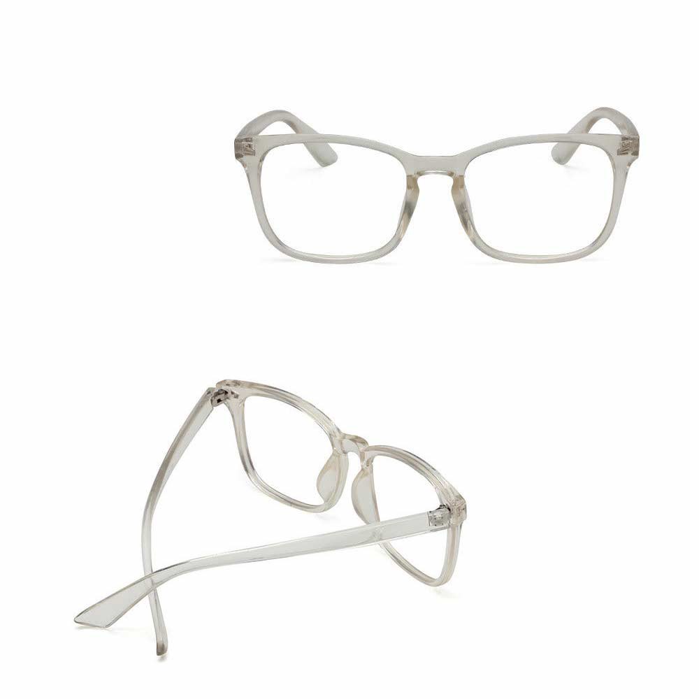 Kacamata Anti Radiasi Blue Ray Lens (Design Korea) Unisex - HM454 D ( Group Solo )