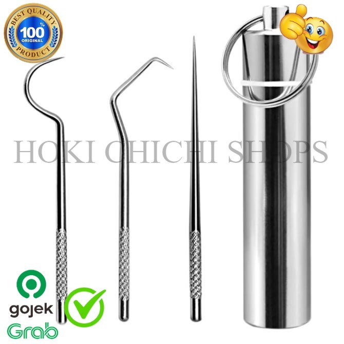 TEETH CLEANER PRO PORTABLE TOOTHPICKS ORIGINAL CC
