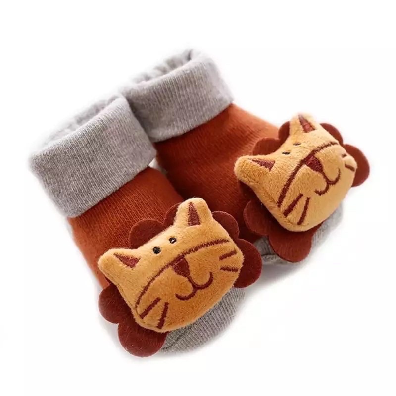 Kaos Kaki Bayi Baby Newborn 0 - 1 Tahun Laki Laki Perempuan Sepatu Bayi Sepatu Newborn Kaos Kaki Bayi BONEKA lucu Korea