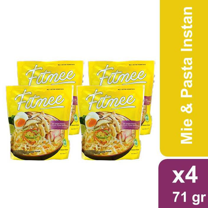 

{BISA COD} Fitmee Ayam Bawang 71 gr - 4 Pack CUCI GUDANG [Kode 1|Kode 2|Kode 3|Kode 4|Kode 5|Kode