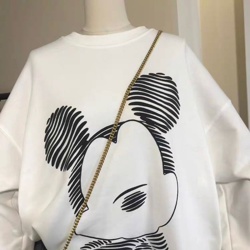 DISNI SWEATER - SWEATER WANITA  - SWEATER TERBARU TERLARIS - SWEATER OVERSIZE - SWEATER JUMBO - SWEATER KOREA - SWEATER TERBARU-3