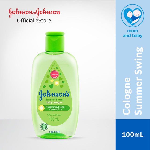 Johnson’s Cologne Summer Swing 100ml