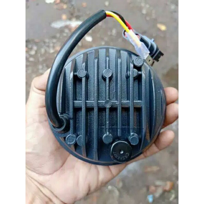 lampu daymaker c70 original import dus hitam