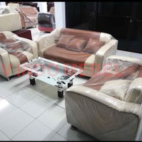 Sofa kursi tamu minimalis murah berkualitas mewah makassar ready stock