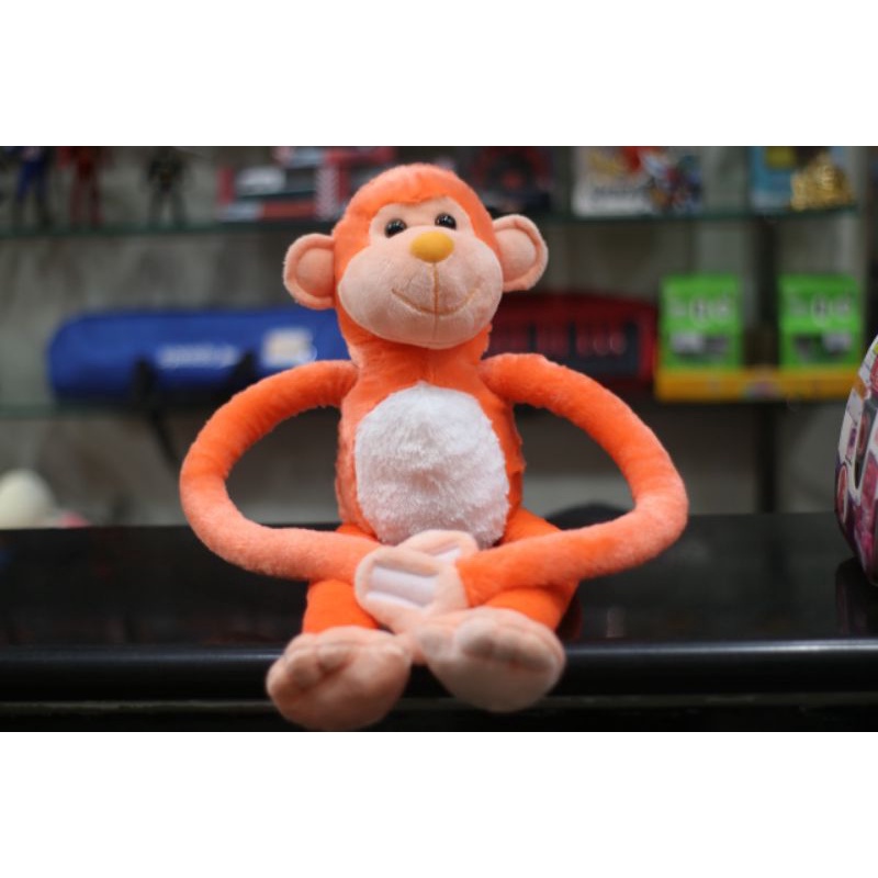 Boneka Monkey tangan kaki panjang 3370 SEULGI