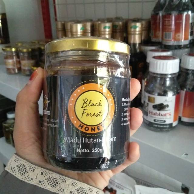 

Madu Hutan Hitam