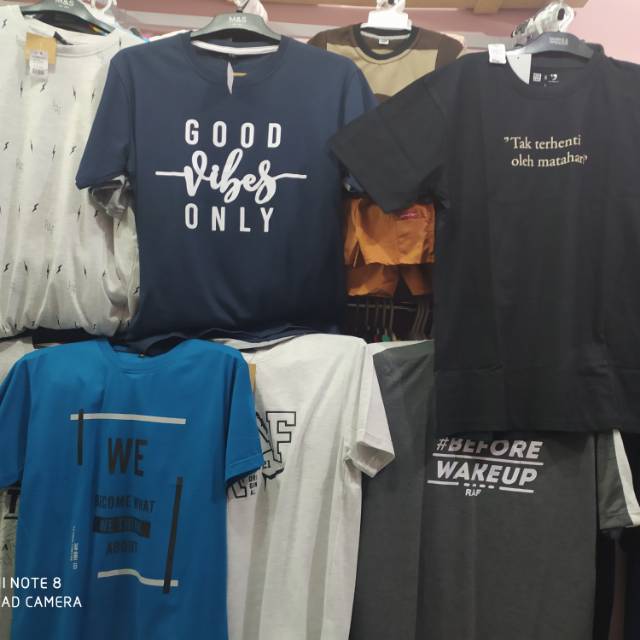 KAOS MURAH RAFF & AR 89