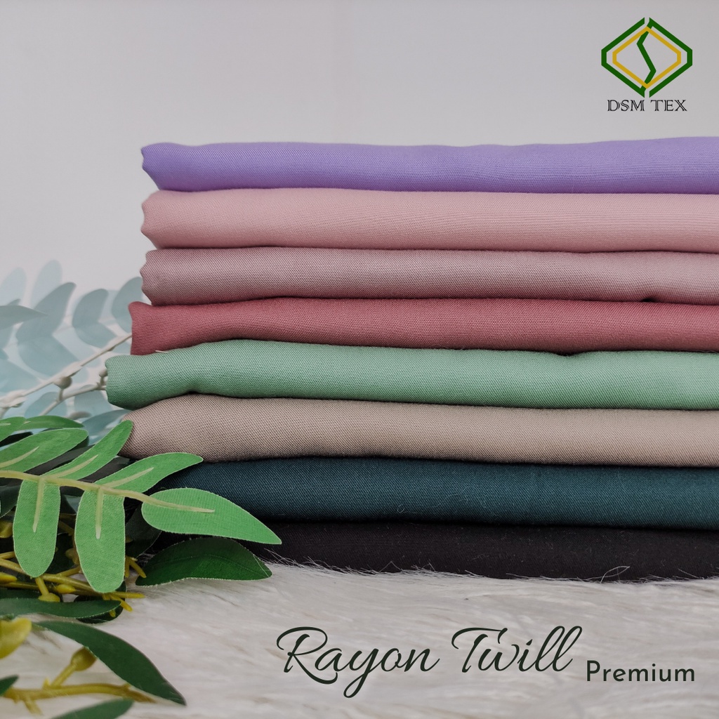 Kain Rayon Twill Premium