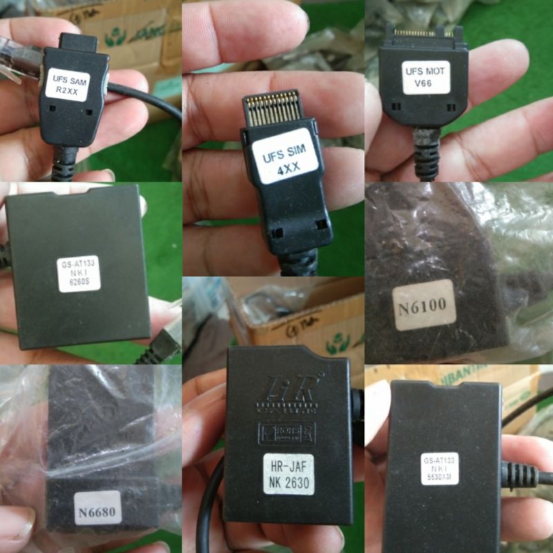 Kabel Flash FBUS UFS JAF MTBOX ATF .Flash Hp jadoel