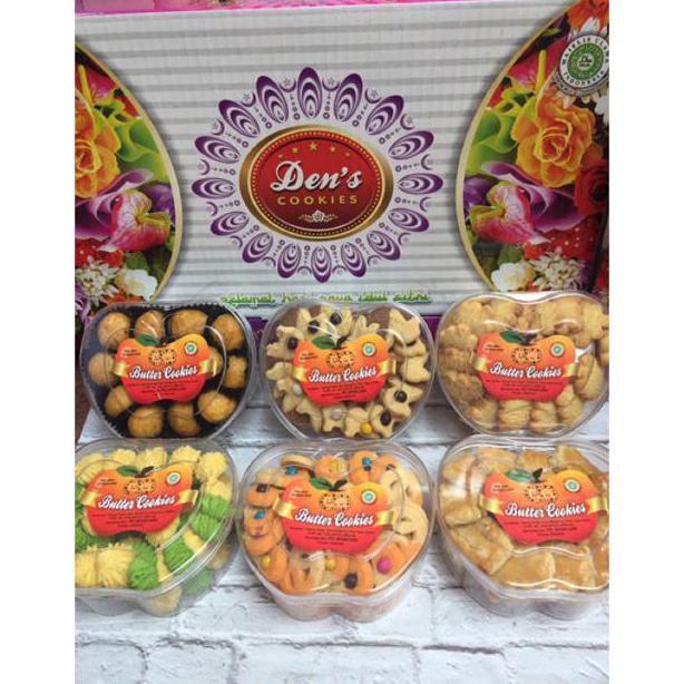 

kue den's cookies / queen cookies / kue kering lebaran 2019 / kue lebaran / kue 6 toples