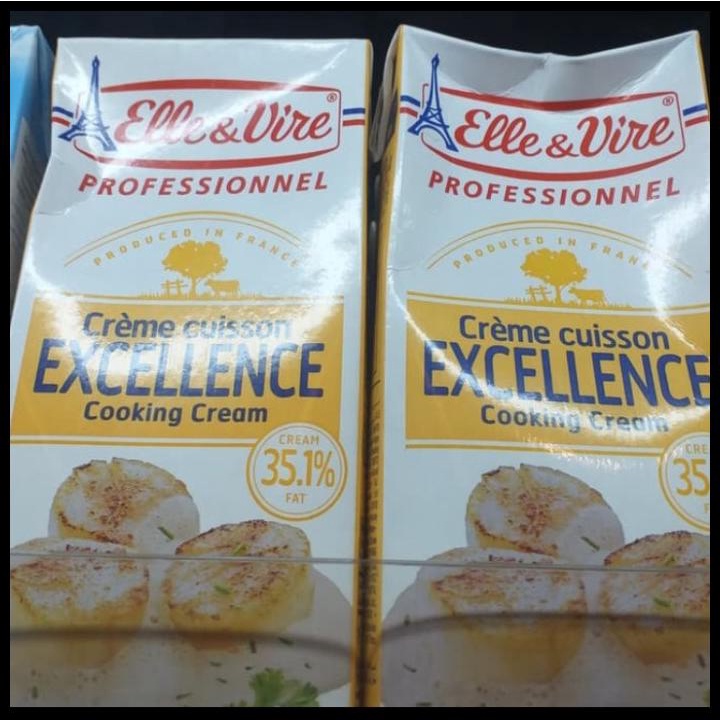 

Elle & Vire Cooking Cream 1 Liter