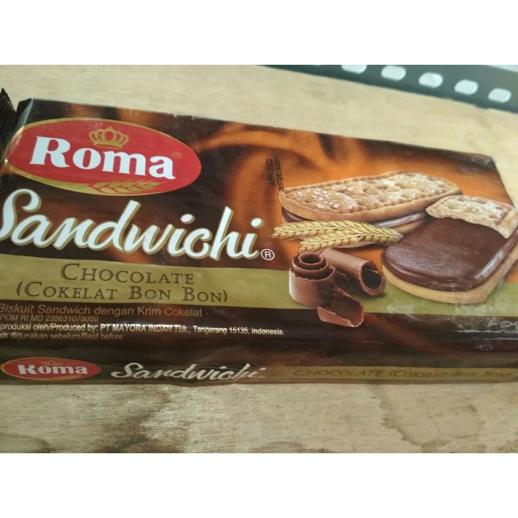 

Roma Sandwich Coklat Bon Bon