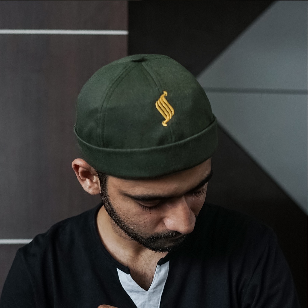 KATSAE - Peci Dewasa Peci Topi Modern / Peci Miki Hat Pria Warna Army peci uas