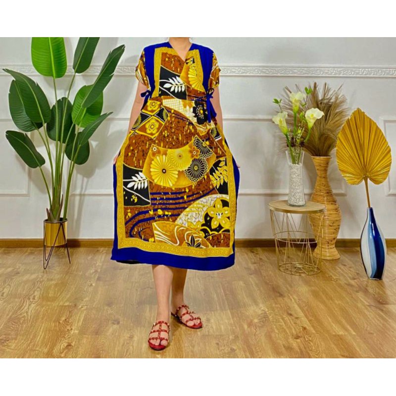 DASTER JUMBO ALLSIZE KENCANA UNGU / DASTER CIBI KENCANA UNGU / DASTER JUMBO KENCANA UNGU