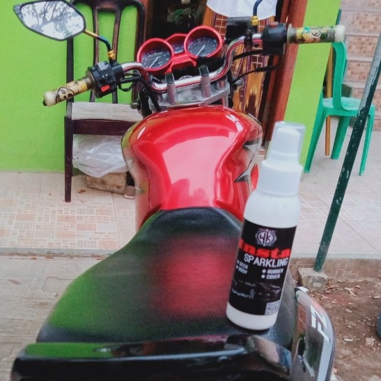 Insta Sparkling Pengkilap Cat Body Motor dan Mobil