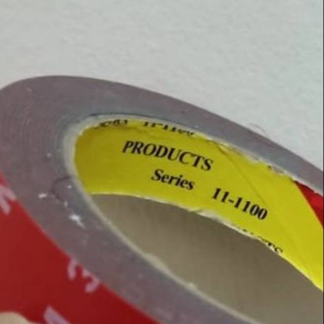 

Dauble Tape 3M Merah 2 Cm X 4,5 Meter