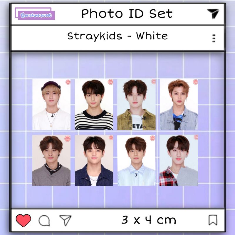 Photo ID Set Straykids / Photo ID KPOP