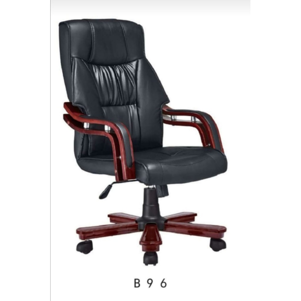 Kursi kantor Putar Direktur Kayu Office Chair Import