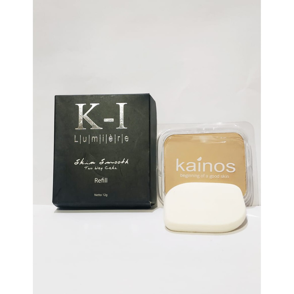 K-I Lumiere Skin Smooth Kainos  Two Way Cake REFILL
