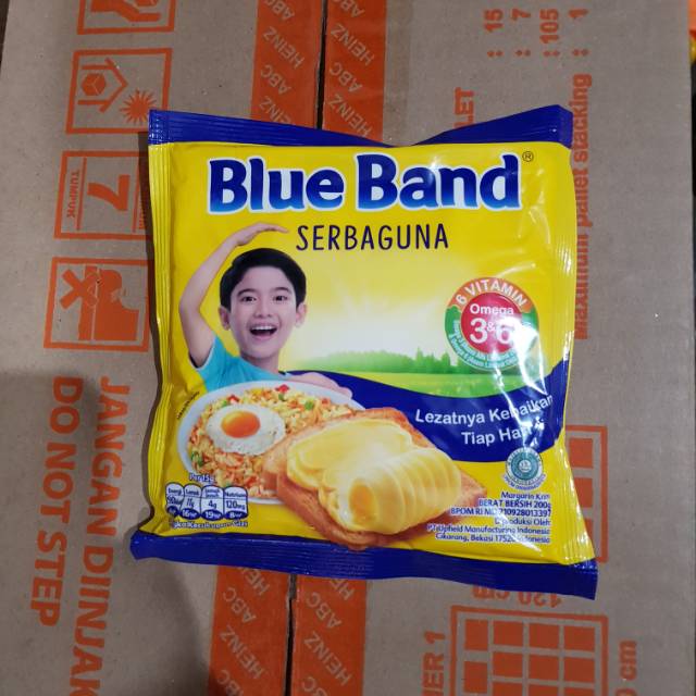 

Blue Band Sachet 200g