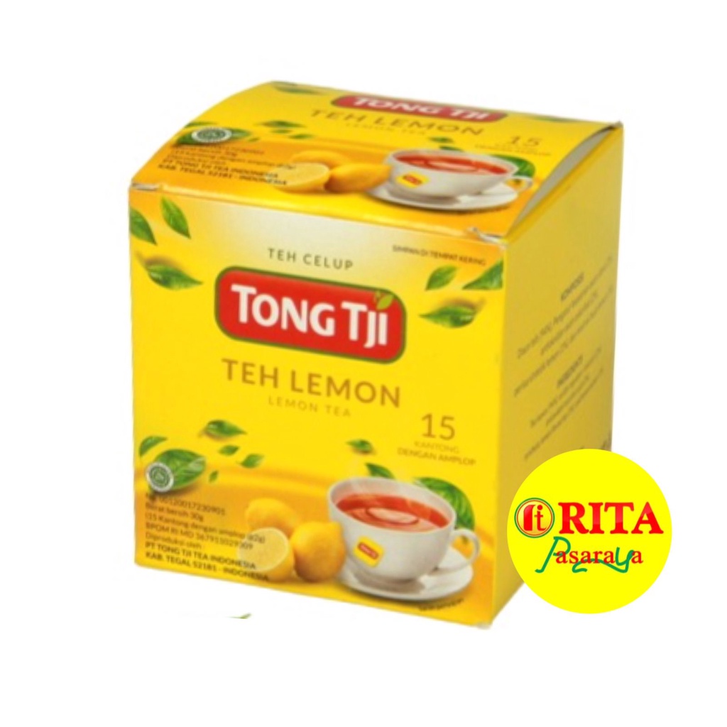 

Tong Tji Celup Lemon Tea 15's