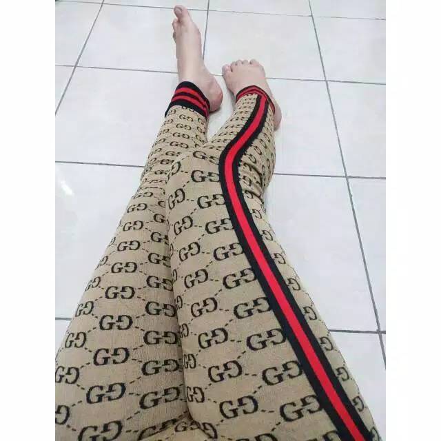 LEGGING IMPORT MURAH GUCCI FULL MOCA