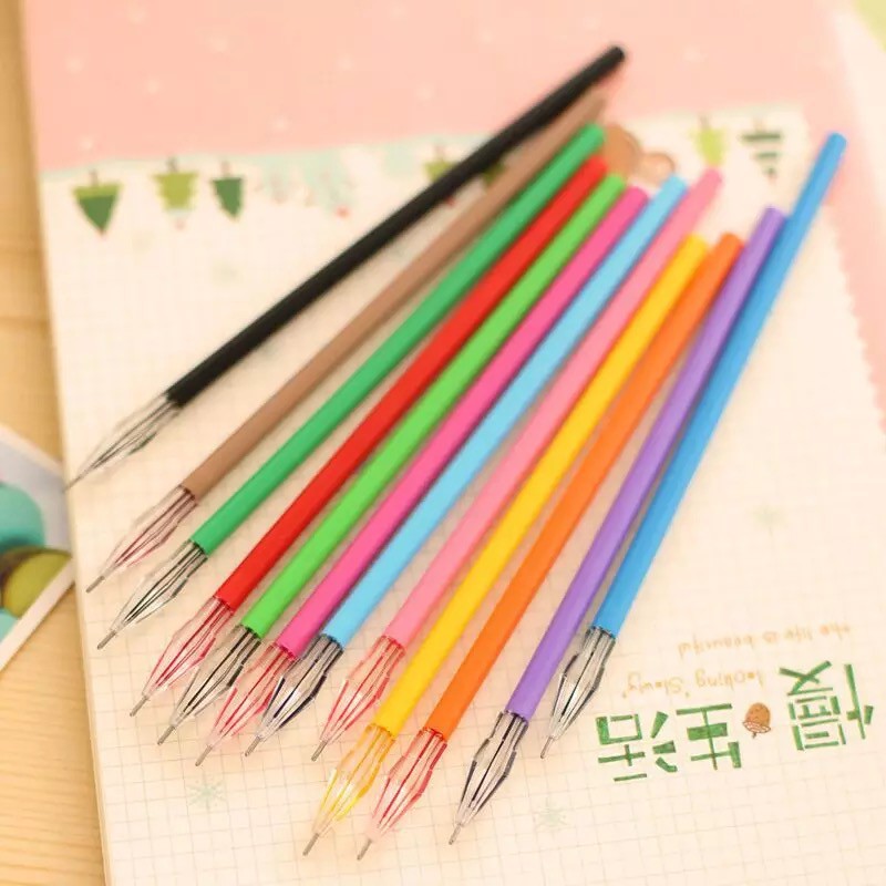

ATM.Medan 2in1 multi Fungsional - Pulpen Gel Warna Warni 0.38Mm