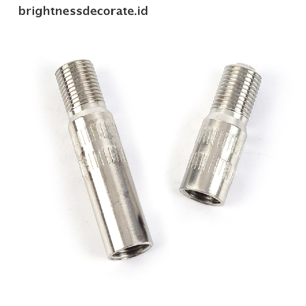 [birth] Inflatable Air Nozzle Replacement Scooter Front Wheel Motor Extension Air Valve [ID]