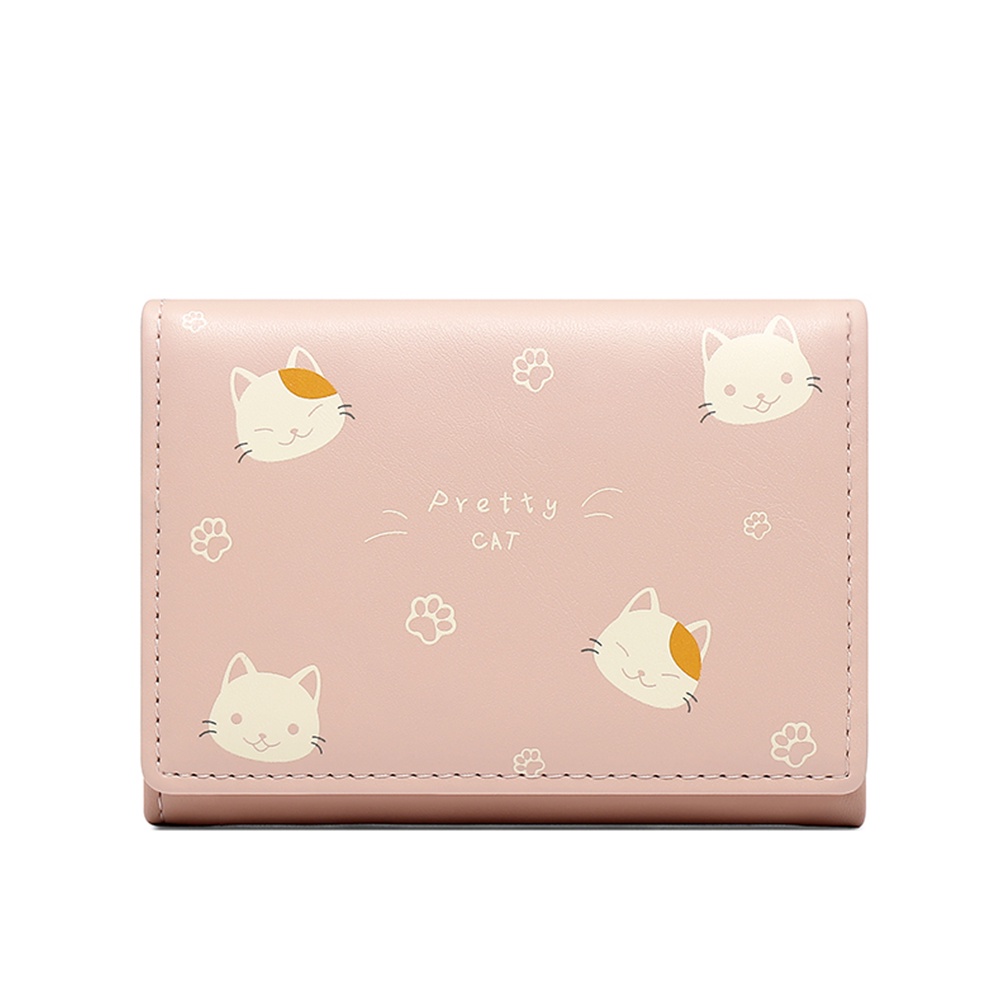 Dompet motif buah lucu Dompet Wanita Kecil Bahan Kulit PU Leather Premium Y8303