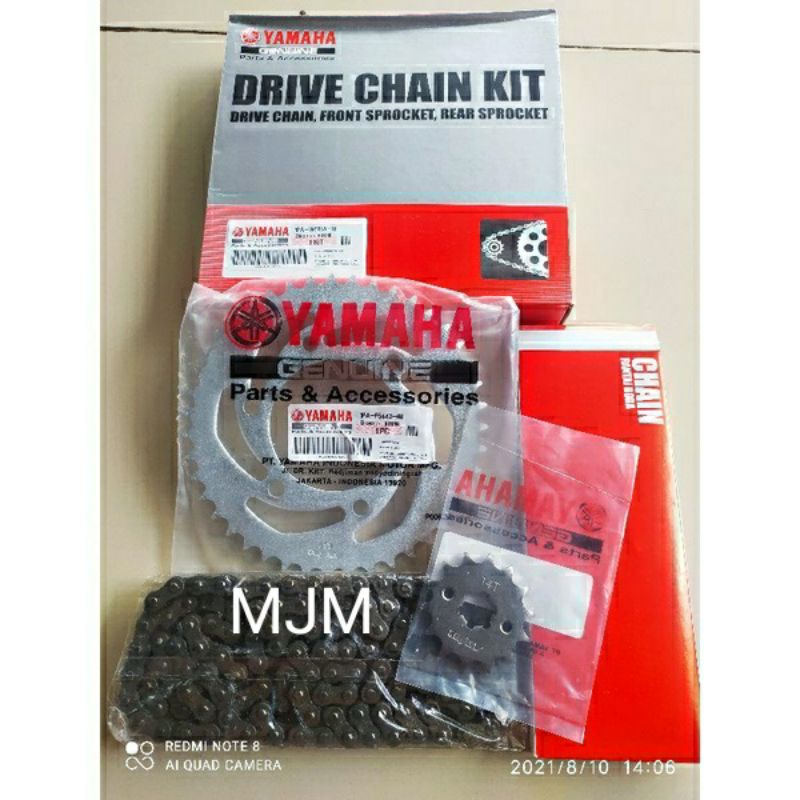 GEAR YAMAHA 1 SET/YAMAHA VIXION NEW/VIXION R/ORI YAMAHA