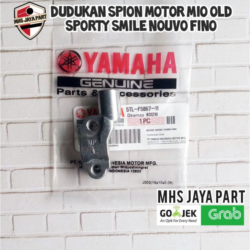 DUDUKAN SPION KANAN MIO MIO SMILE SPORTY FINO