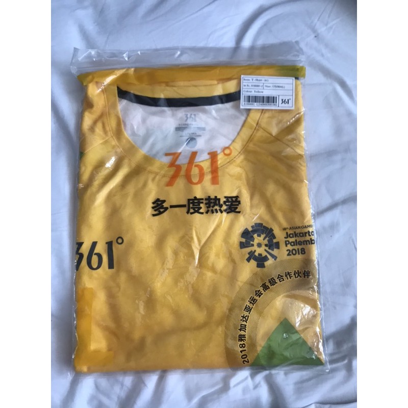 Asian games 361 dry fit