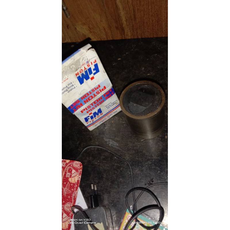 piston fim 62. pnp mp mono, new megapro, ferza, crf 150 L