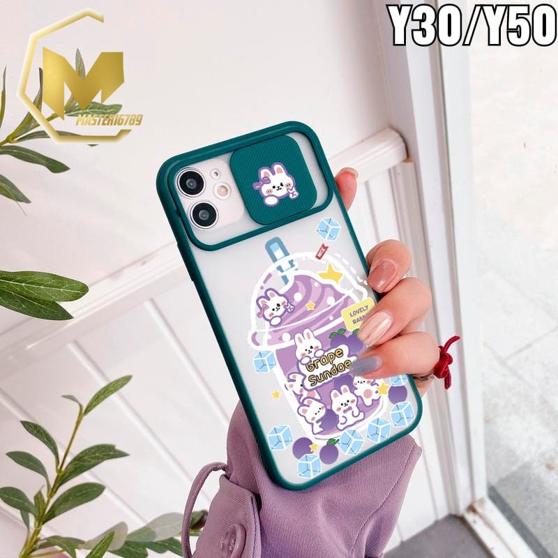 SS071 CASE SLIDE KARAKTER VIVO V5 Y32 Y15S Y21 Y21S Y33S Y15S Y01 Y12 Y15 Y17 Y20 Y20S Y12S Y30 Y50 Y30I Y51 2020 Y91 Y93 Y91C MA2003