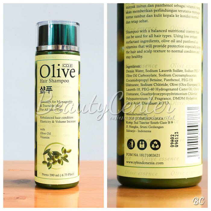 [[#Beautyfull]] - SYB Shampoo Olive / Olive Hair Shampoo  BPOM