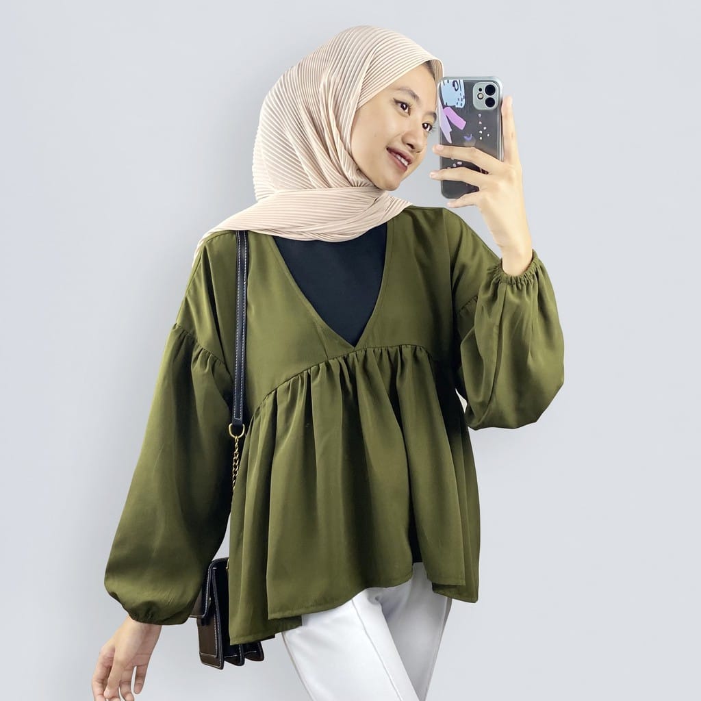 AMELIA BLOUSE OUTER CARDIGAN