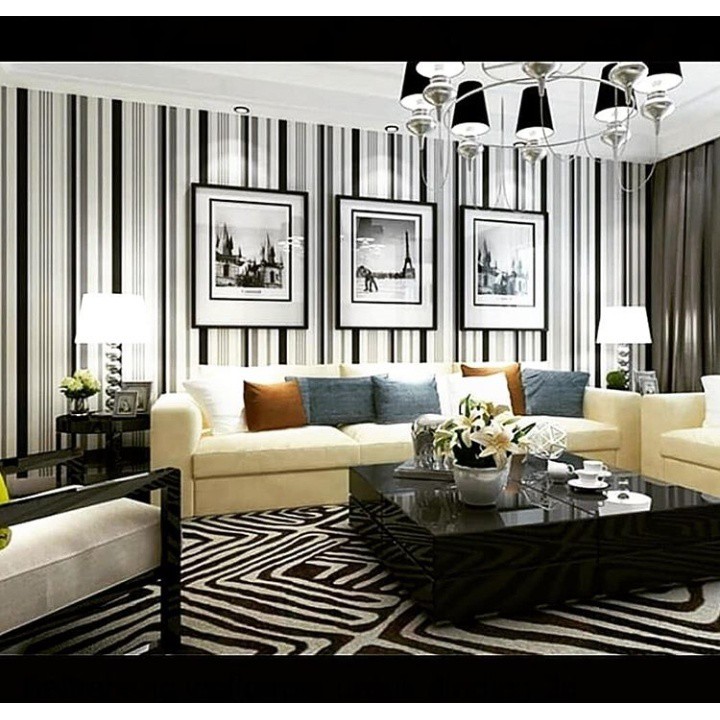 WALLPAPER STICKER - WALPAPER DINDING - WALLPAPER STICKER CY1060 45CMX10M
