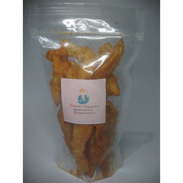 

Keripik Pepaya_si bungsu