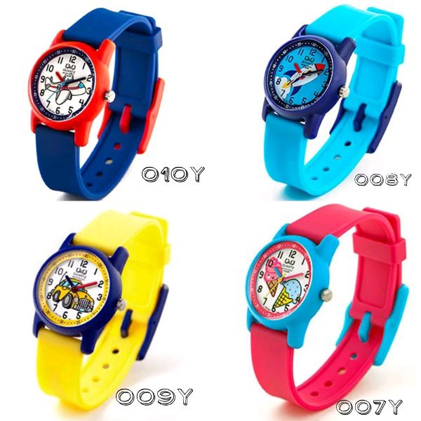 QQ Q&amp;Q QNQ Original Kids Watch Jam Tangan Anak Laki - Laki &amp; Perempuan VR41 Series Ready QQ ORI