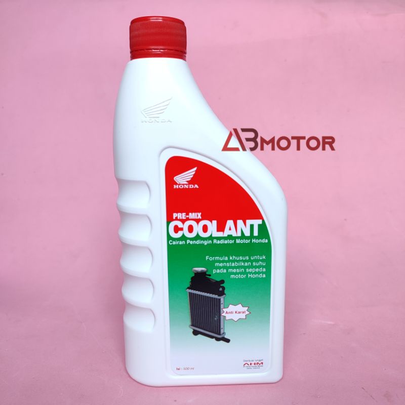 Jual Air Radiator Coolant AHM 500 ML Cairan Pendingin Radiator Motor ...