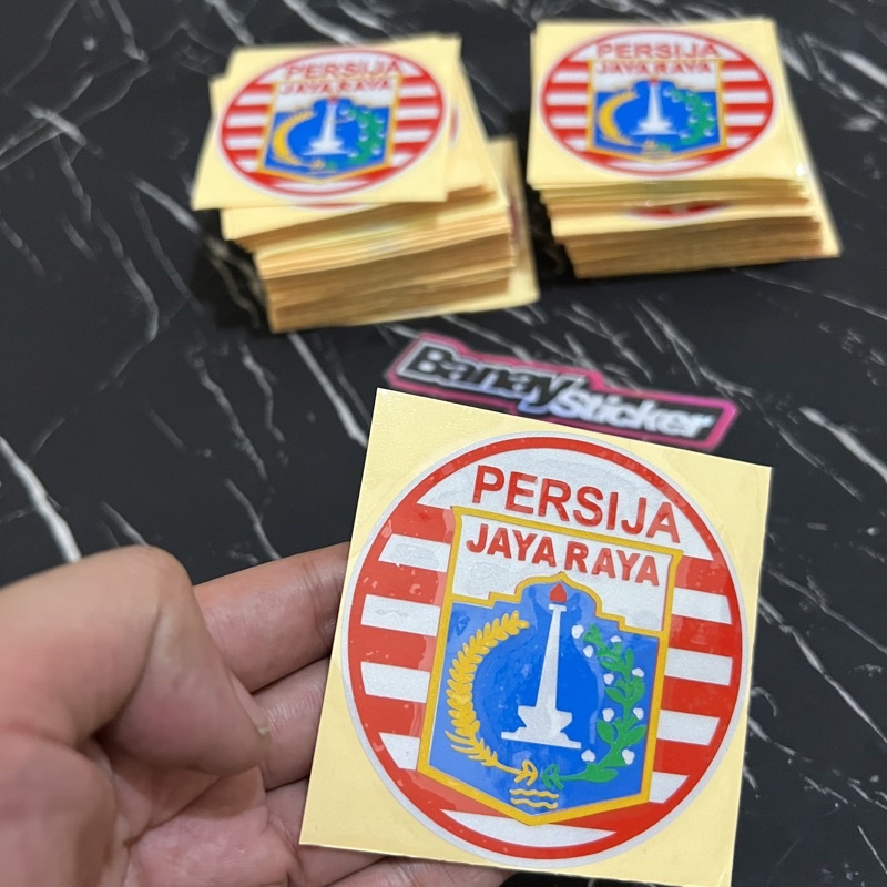 STICKER STIKER PERSIJA CUTTING